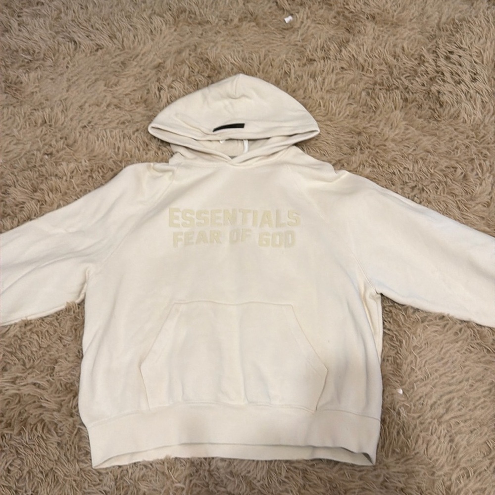 ESSENTIALS hoodie